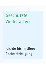 Geschützte Werkstätten