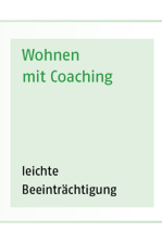 Wohnen mit Coaching
