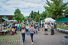 Impressionen der Jubilumsfeier in der Heuwiese.