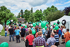 Impressionen der Jubilumsfeier in der Heuwiese.