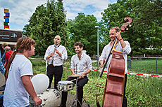 Impressionen der Jubilumsfeier in der Heuwiese.