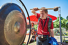 Impressionen der Jubilumsfeier in der Heuwiese.